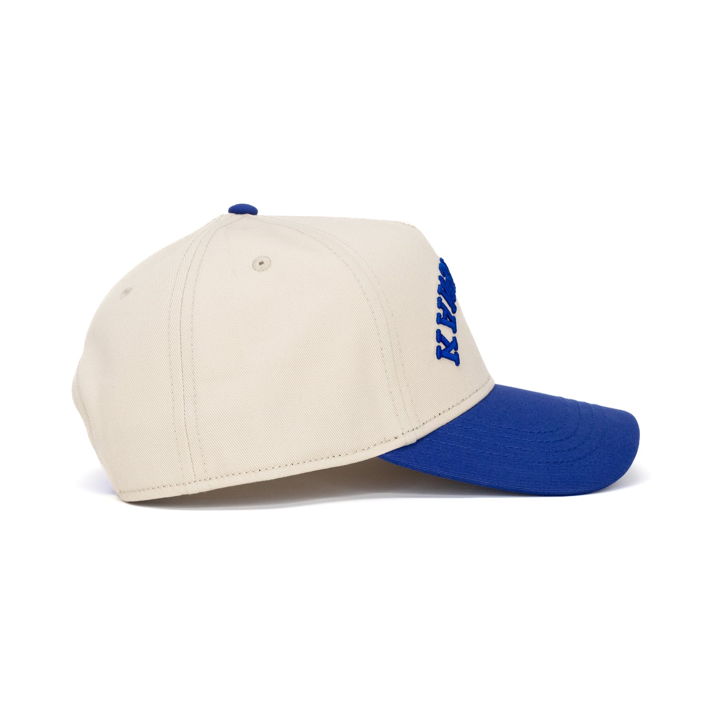 Kansas City Snapback - Off-White x Royal Blue