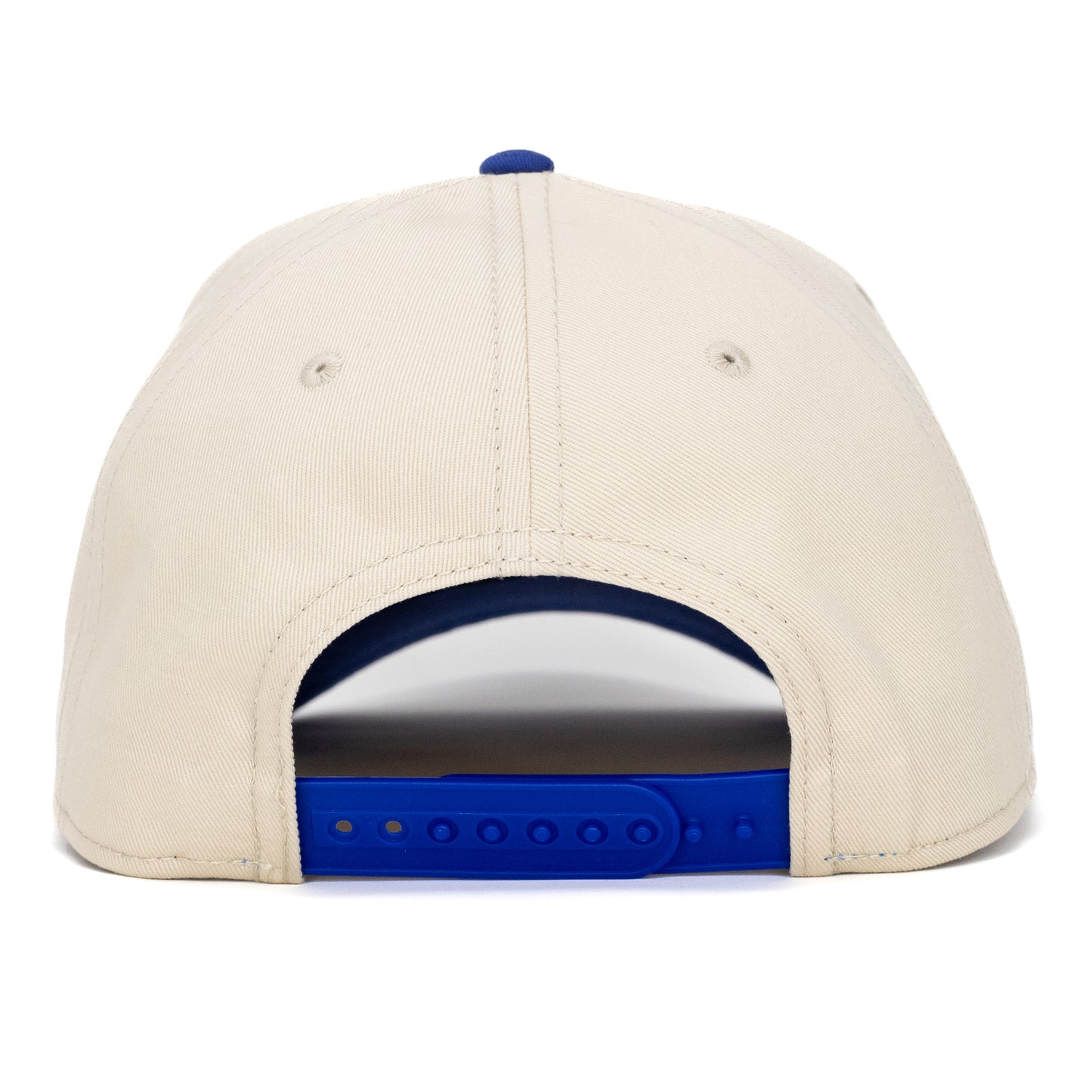 Kansas City Snapback - Off-White x Royal Blue