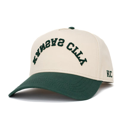 Kansas City Snapback - Off-White x Green