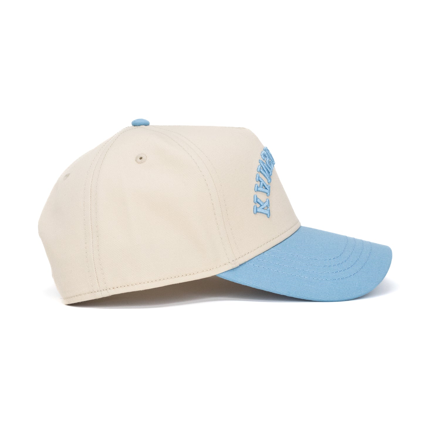 Kansas City Snapback - Off-White x Powder Blue