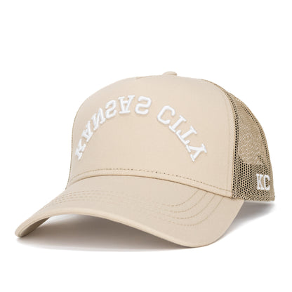 Kansas City Trucker - Tan