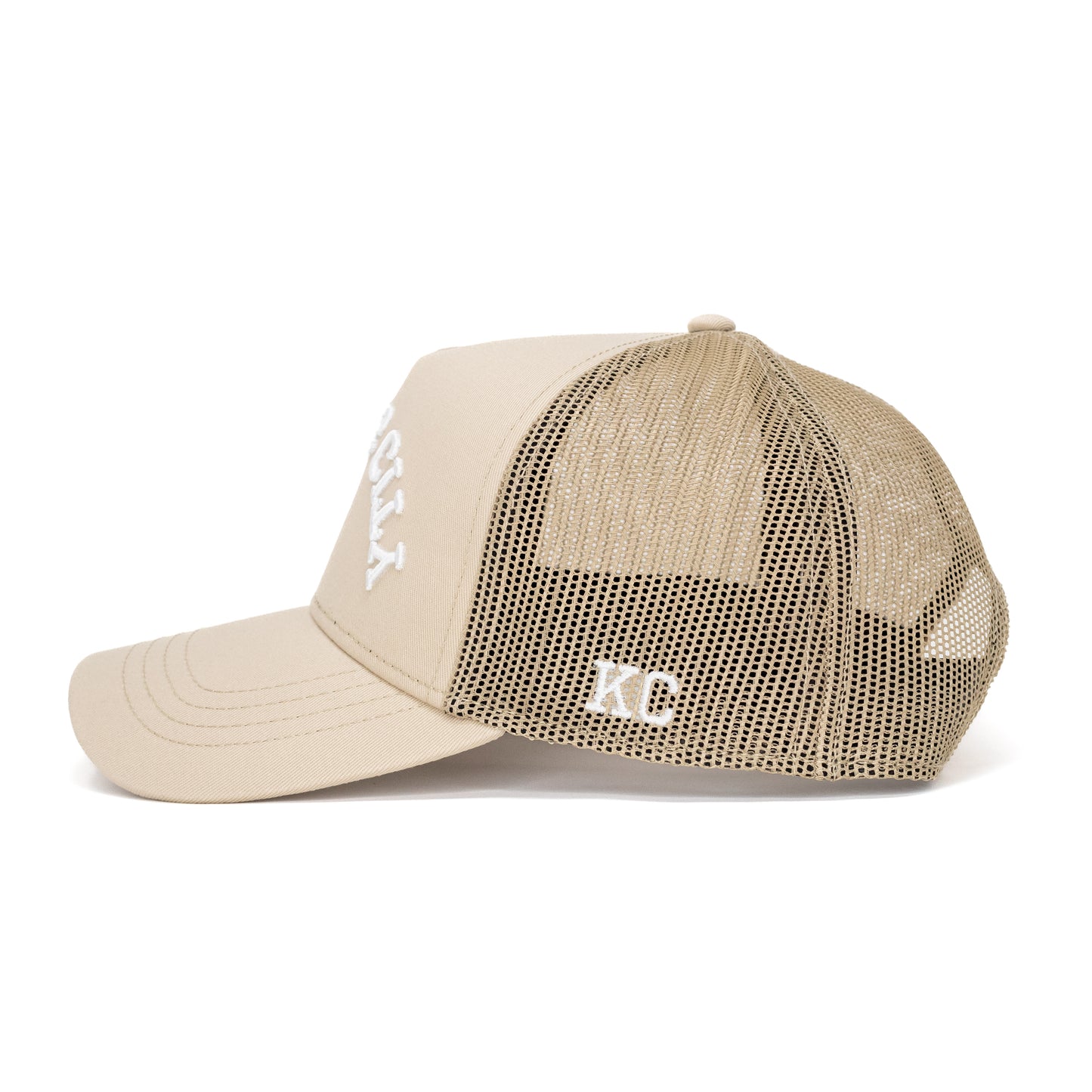 Kansas City Trucker - Tan