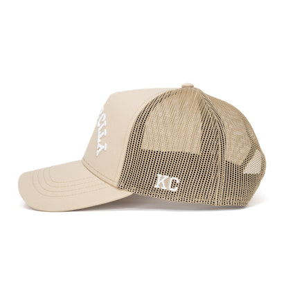 Kansas City Trucker - Tan