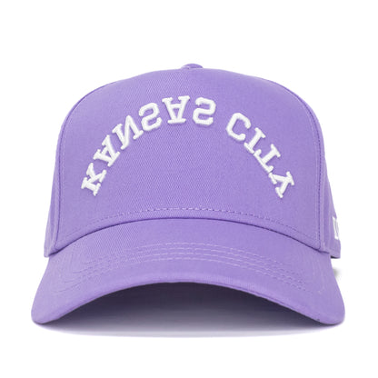 Kansas City Snapback - Lavender