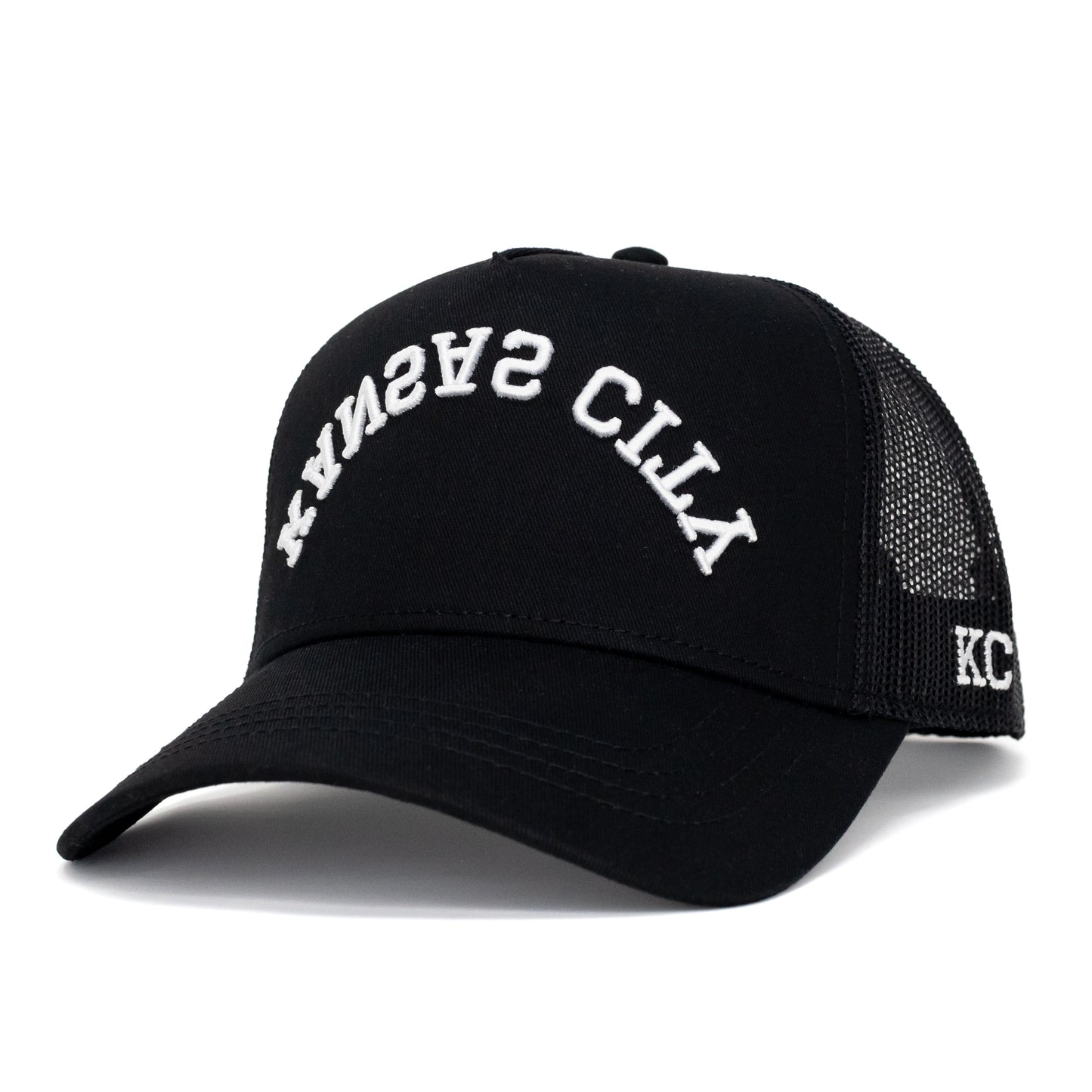 Kansas City Trucker - Black