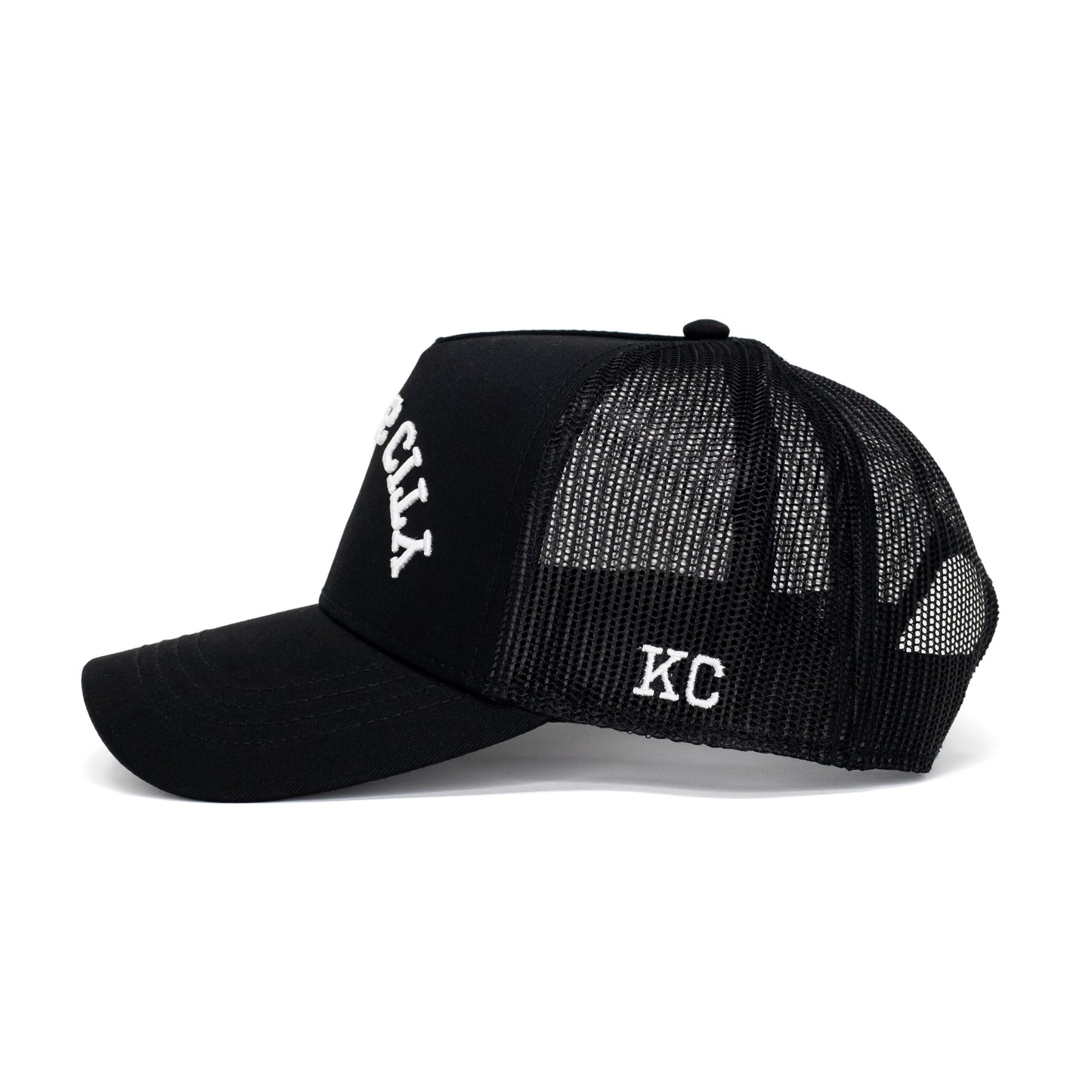 Kansas City Trucker - Black