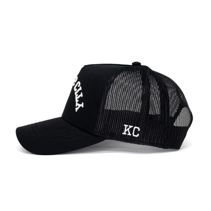 Kansas City Trucker - Black