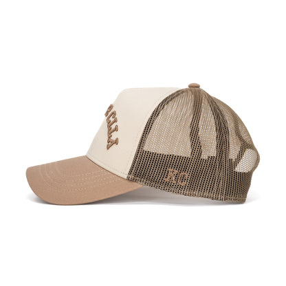 Kansas City Trucker - Off-White x Brown