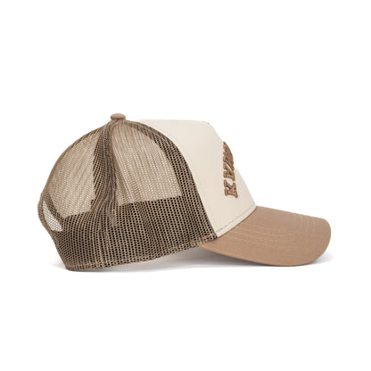 Kansas City Trucker - Off-White x Brown