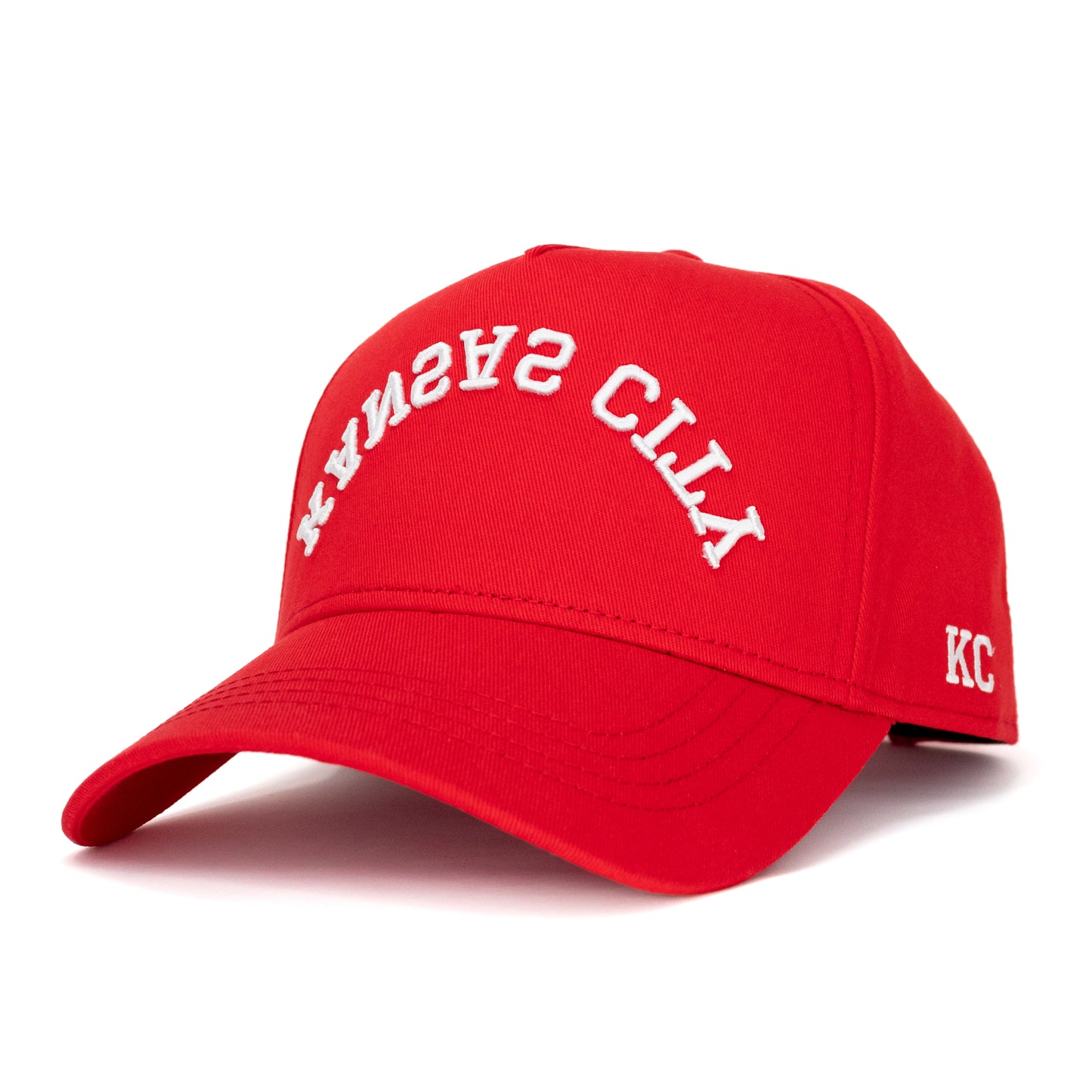 Kansas City Snapback - Red