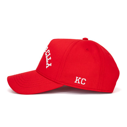 Kansas City Snapback - Red
