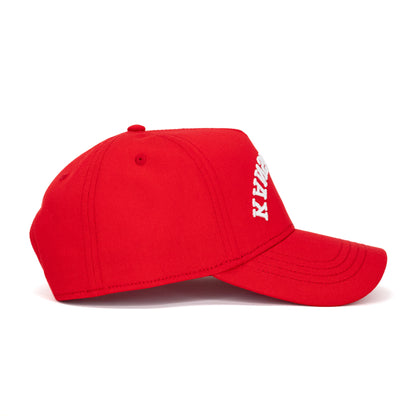 Kansas City Snapback - Red