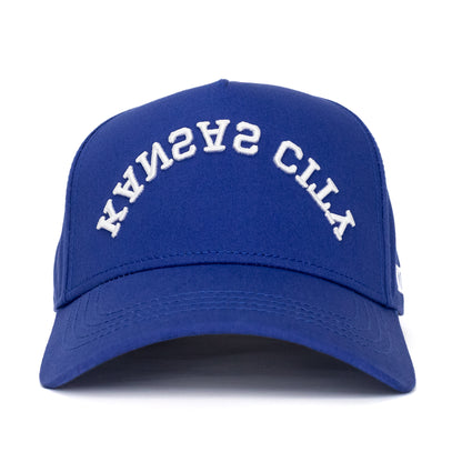 Kansas City Snapback - Royal Blue