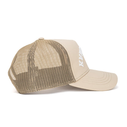 Kansas City Trucker - Tan
