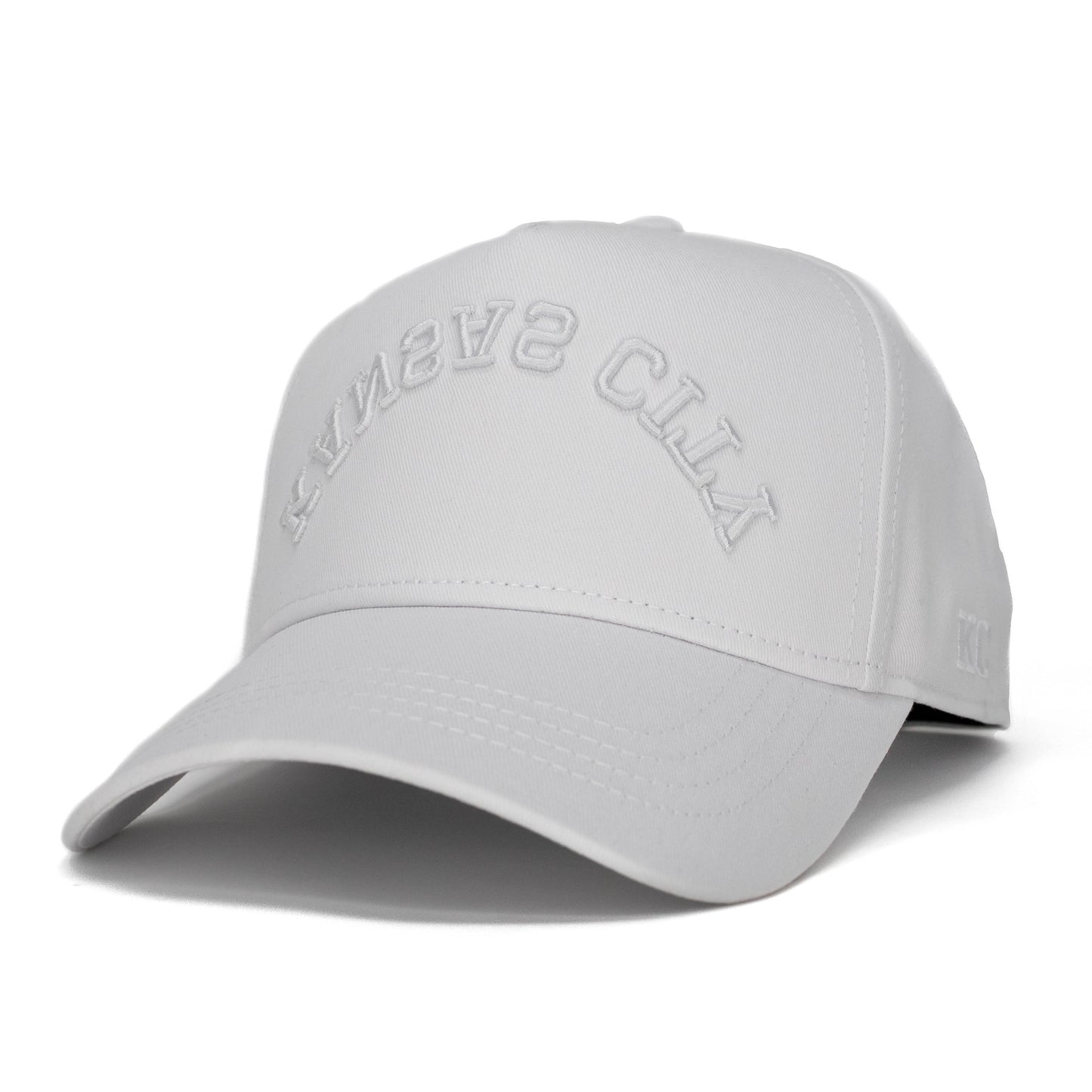 Kansas City Snapback - White x White