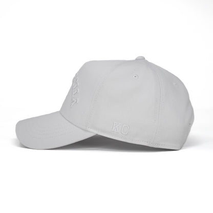 Kansas City Snapback - White x White