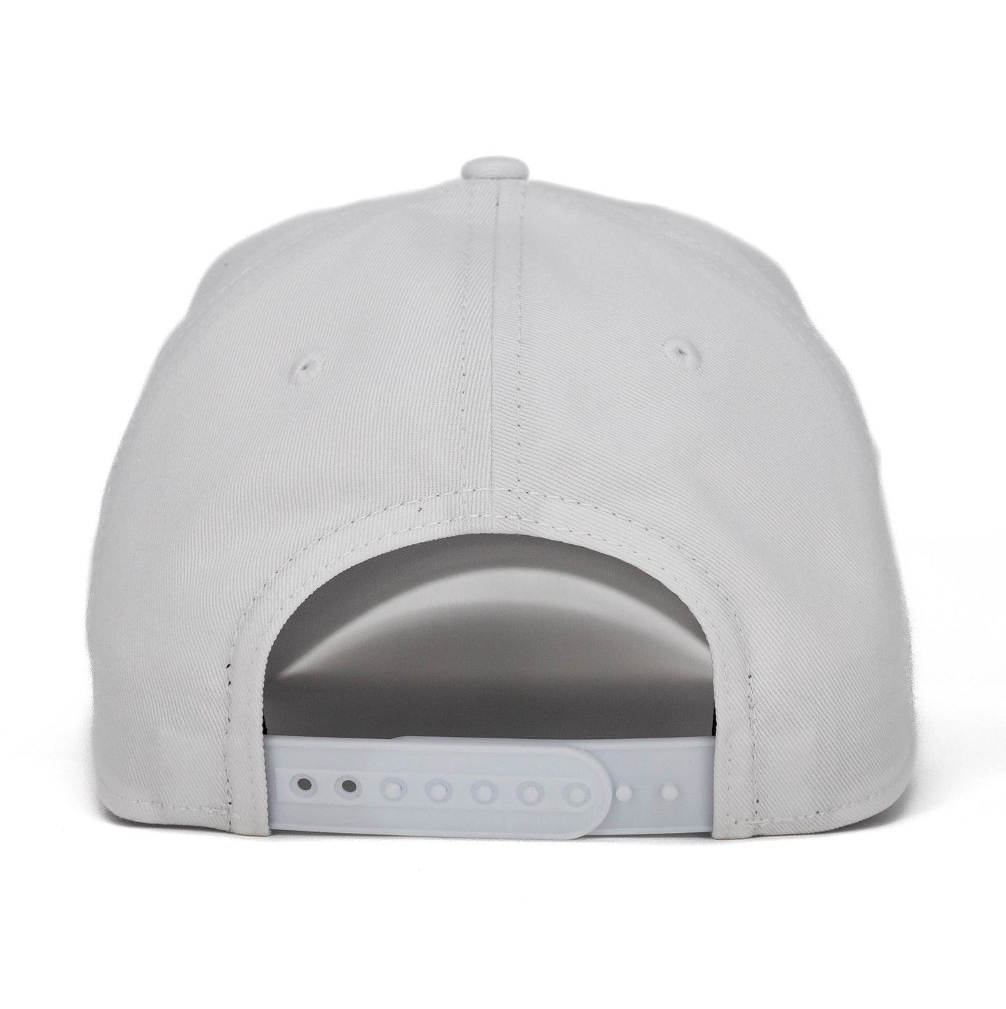 Kansas City Snapback - White x White