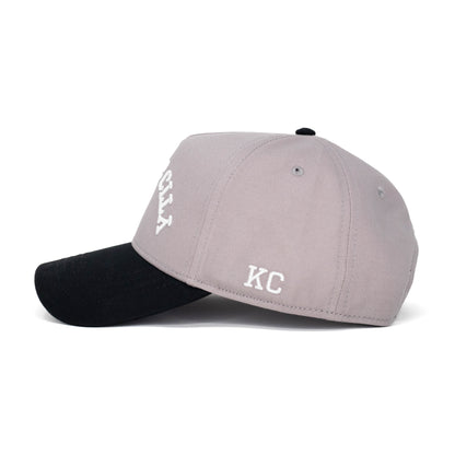 Kansas City Snapback - Grey x Black