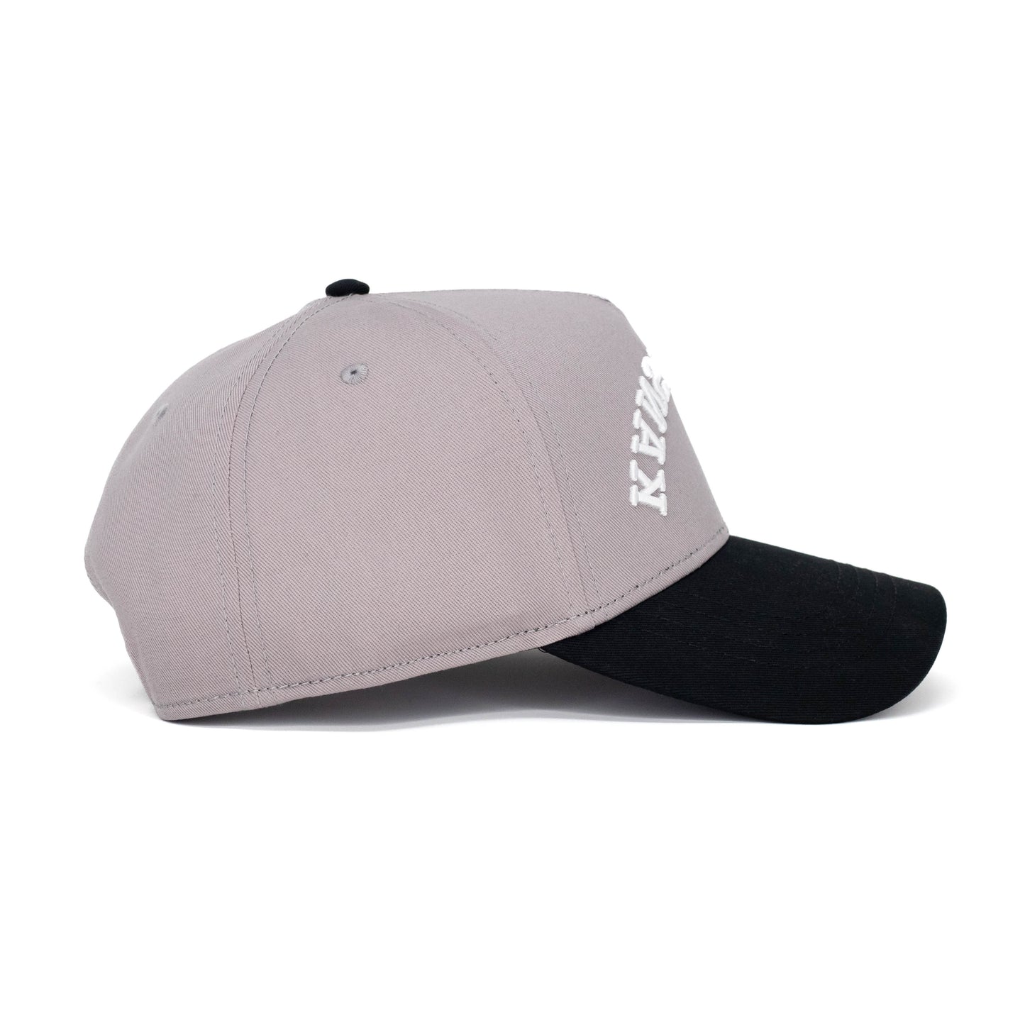 Kansas City Snapback - Grey x Black