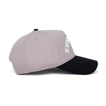 Kansas City Snapback - Grey x Black