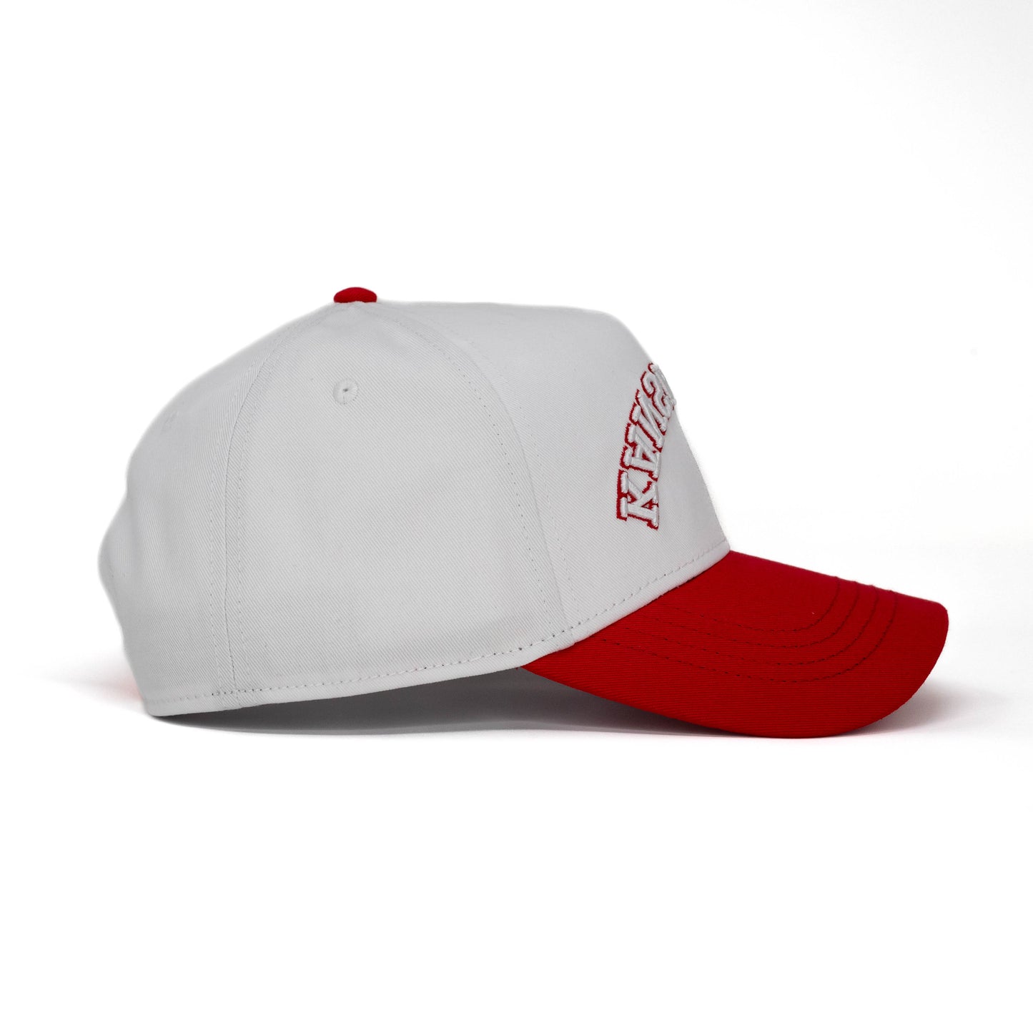 Kansas City Snapback - White x Red