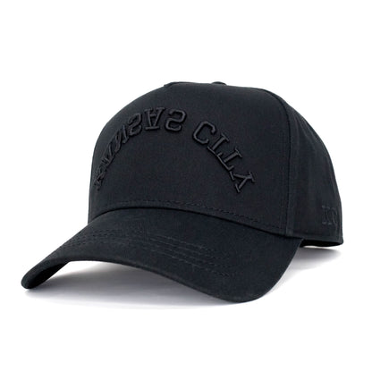 Kansas City Snapback - Black x Black