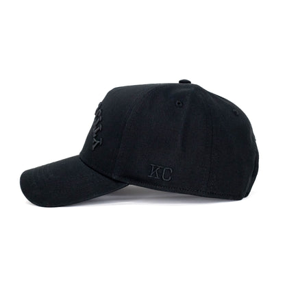 Kansas City Snapback - Black x Black