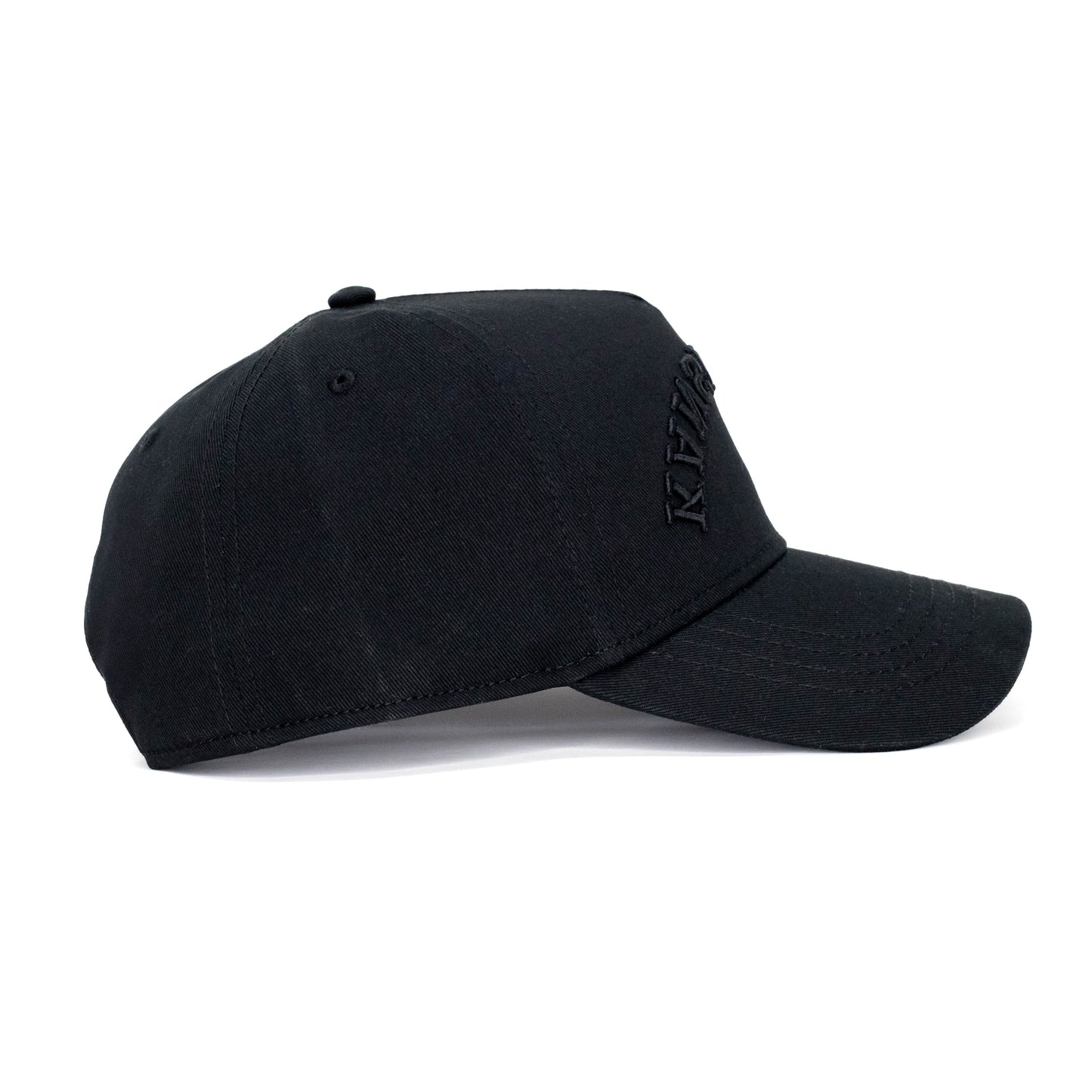 Kansas City Snapback - Black x Black