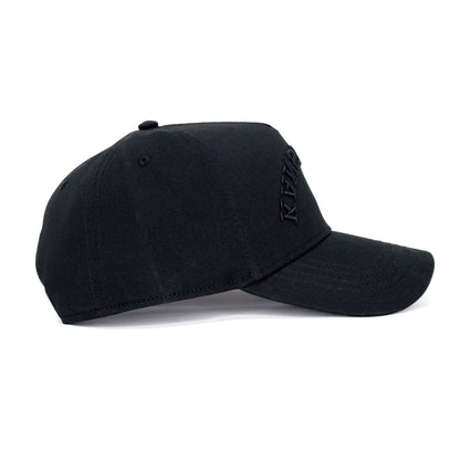 Kansas City Snapback - Black x Black
