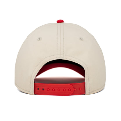 3D KC Snapback - Off-White x Red/Yellow