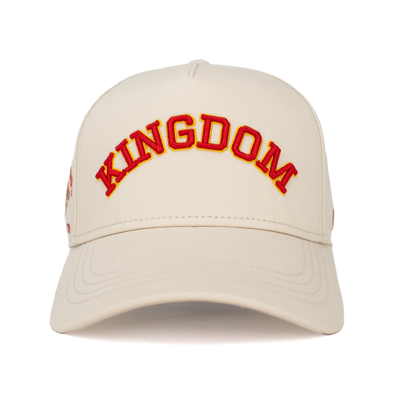 Kingdom Snapback - Off-White x Red/Yellow