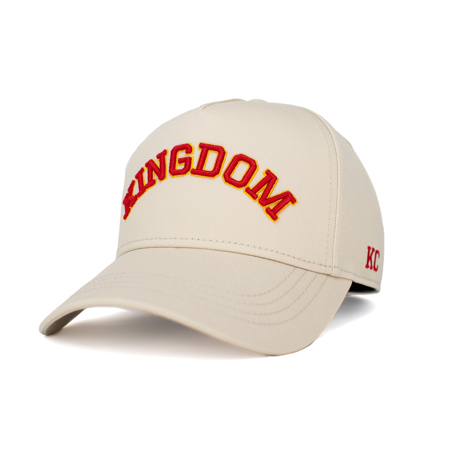 Kingdom Snapback - Off-White x Red/Yellow