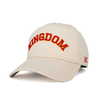 Kingdom Snapback - Off-White x Red/Yellow