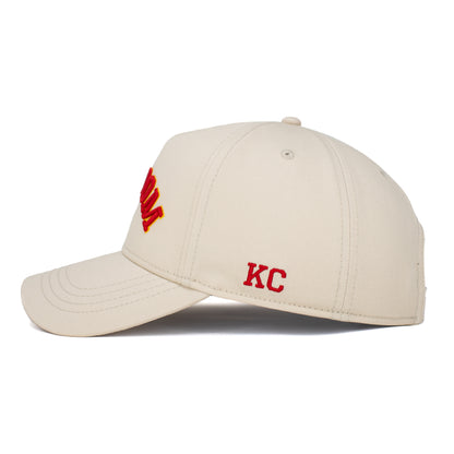 Kingdom Snapback - Off-White x Red/Yellow
