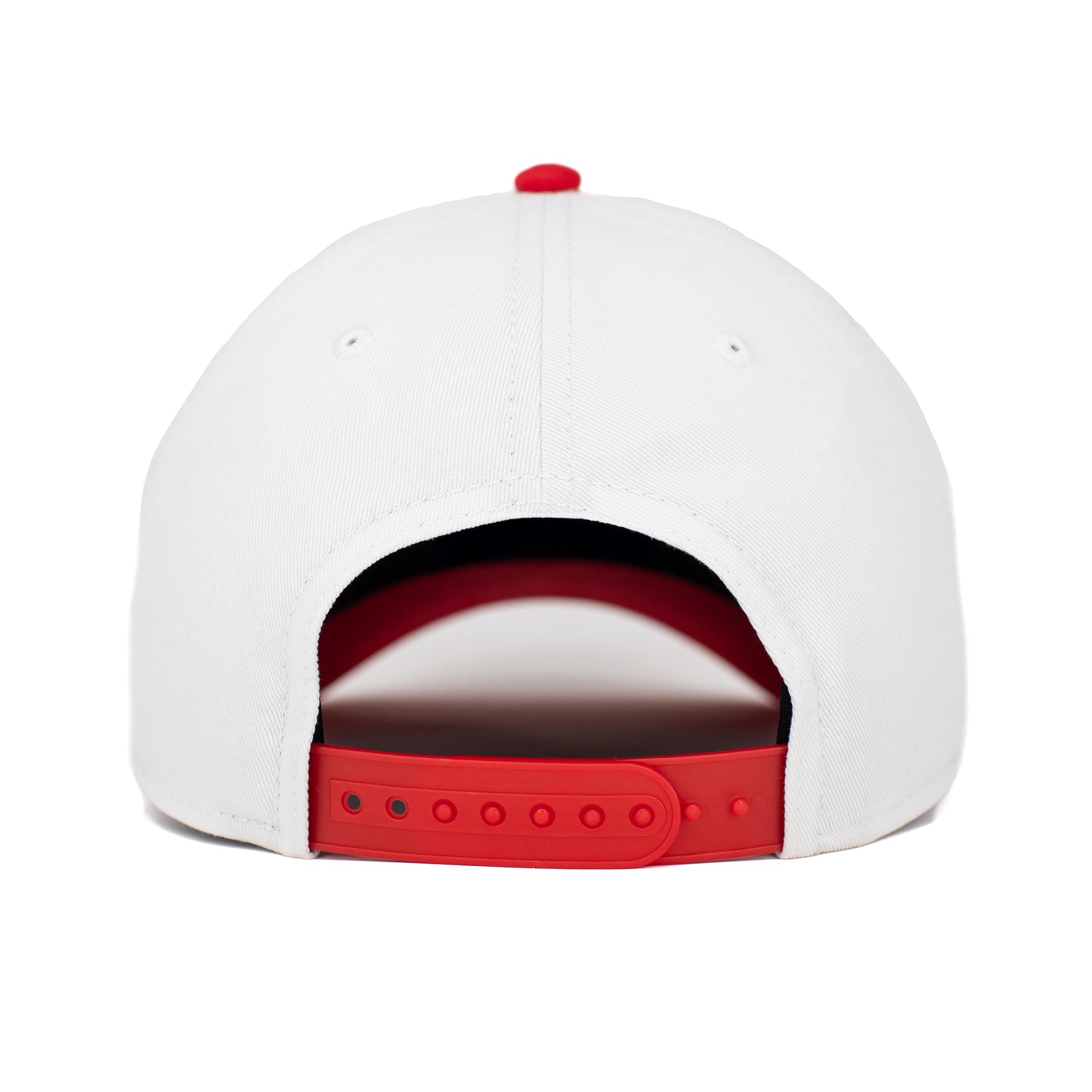 Welcome to the Kingdom Snapback - White x Red/Yellow