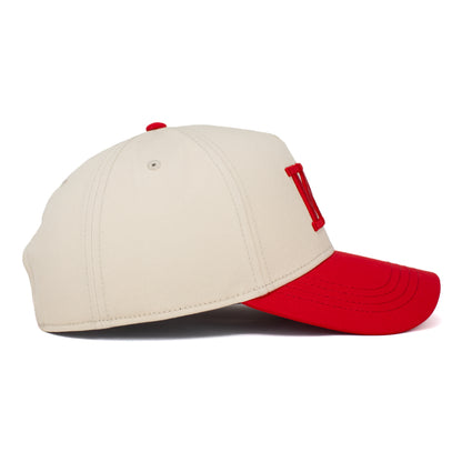 3D KC Snapback - Off-White x Red/Yellow