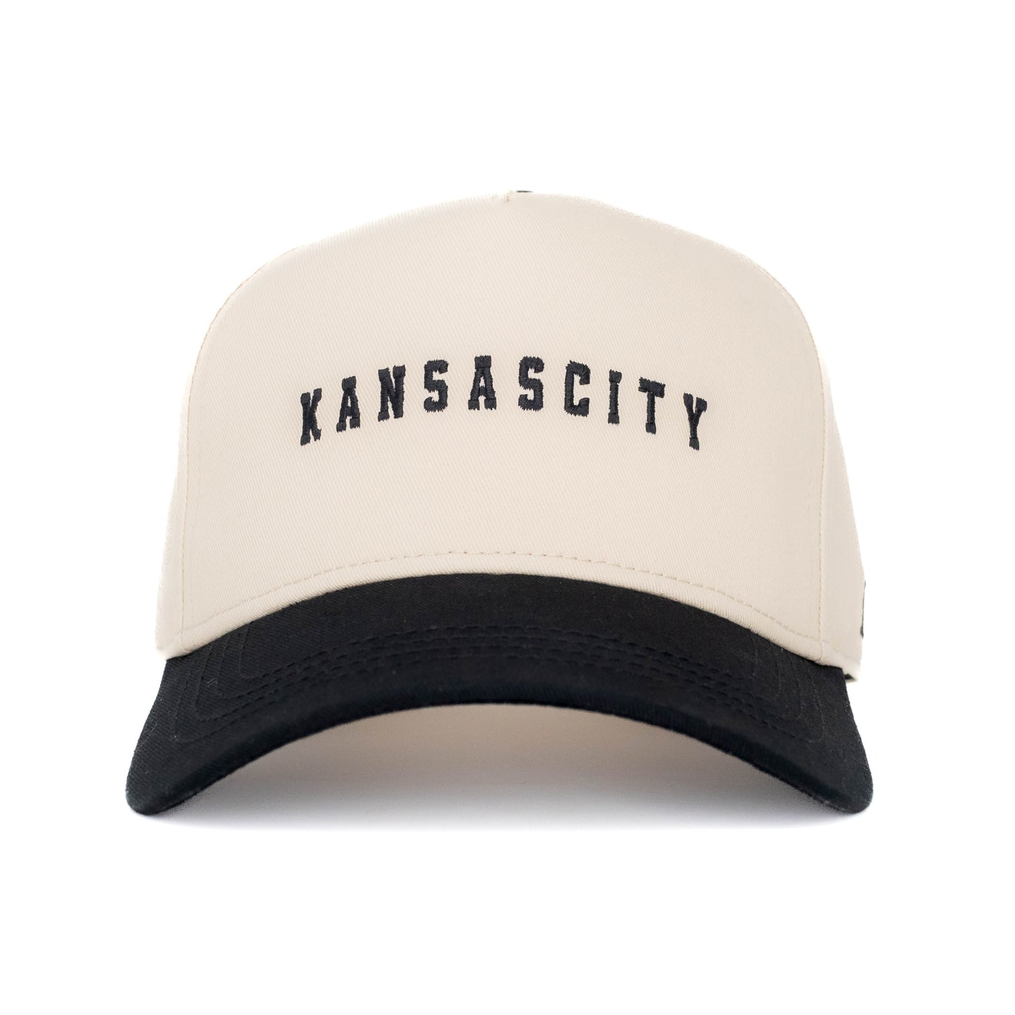 Kansas City Small Font Snapback - Off-White x Black