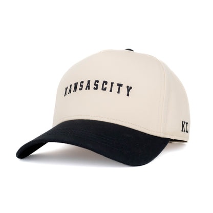 Kansas City Small Font Snapback - Off-White x Black