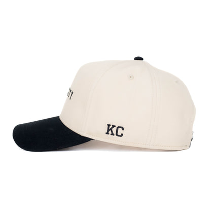 Kansas City Small Font Snapback - Off-White x Black