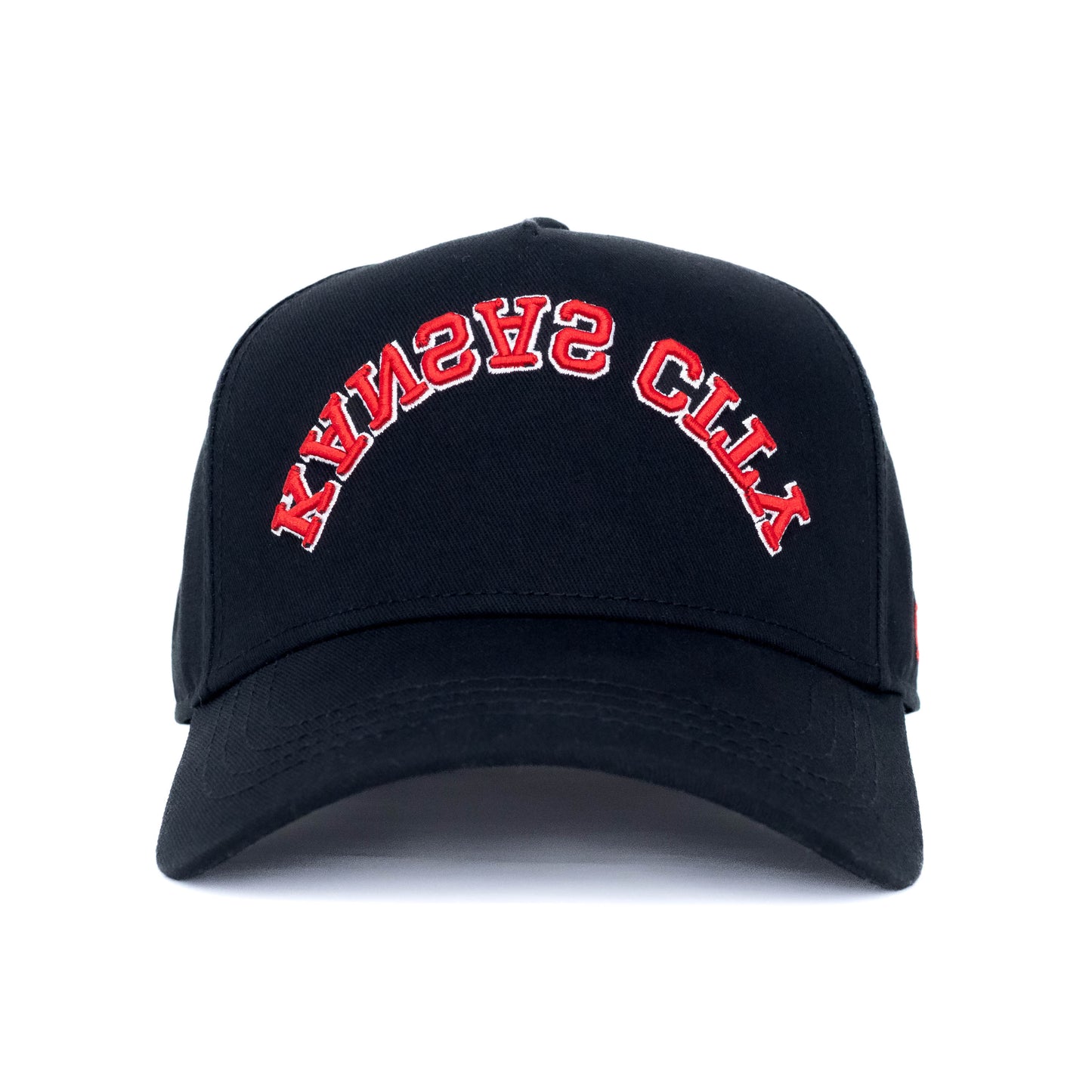 Kansas City Snapback - Black/Red