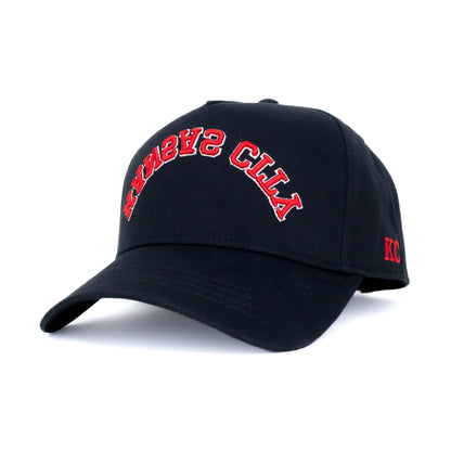 Kansas City Snapback - Black/Red