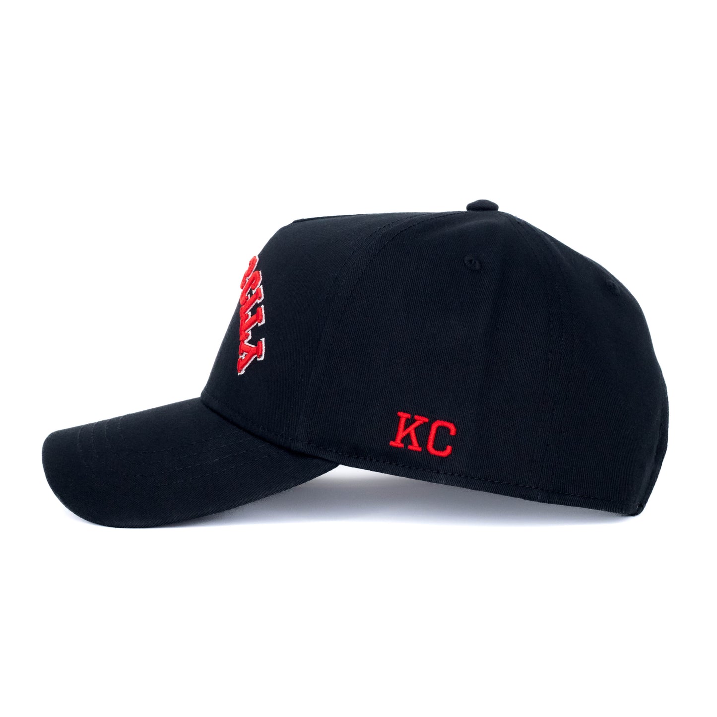 Kansas City Snapback - Black/Red