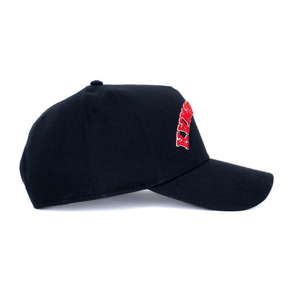 Kansas City Snapback - Black/Red