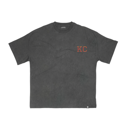 Playbook Tee - Washed Black