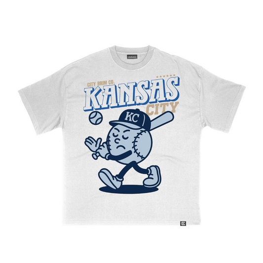 Batboy Tee - White