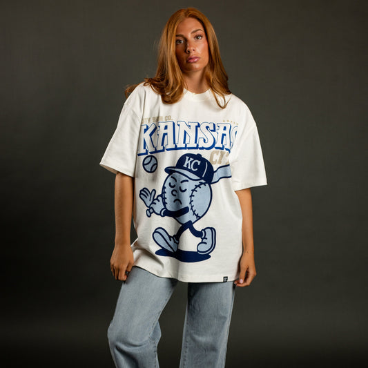 Batboy Tee - White
