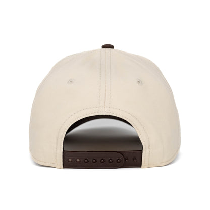 Kansas City Snapback - Off-White x Chocolate Brown