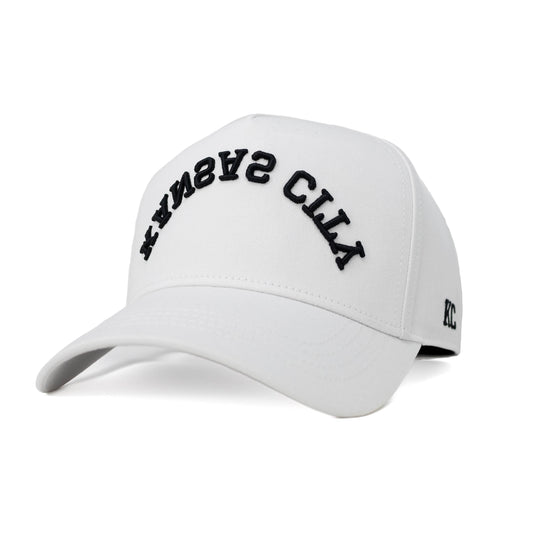 Kansas City Snapback - White x Black