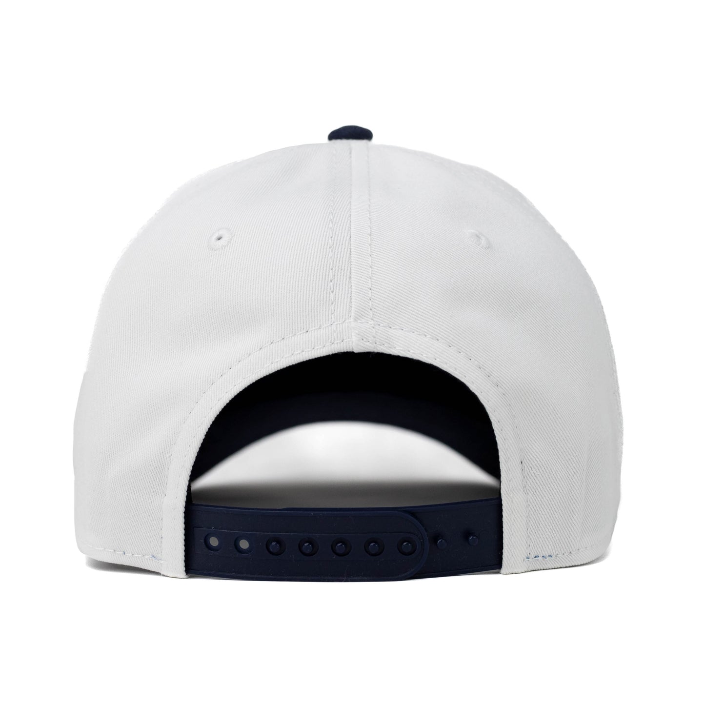 Kansas City Snapback - White x Navy