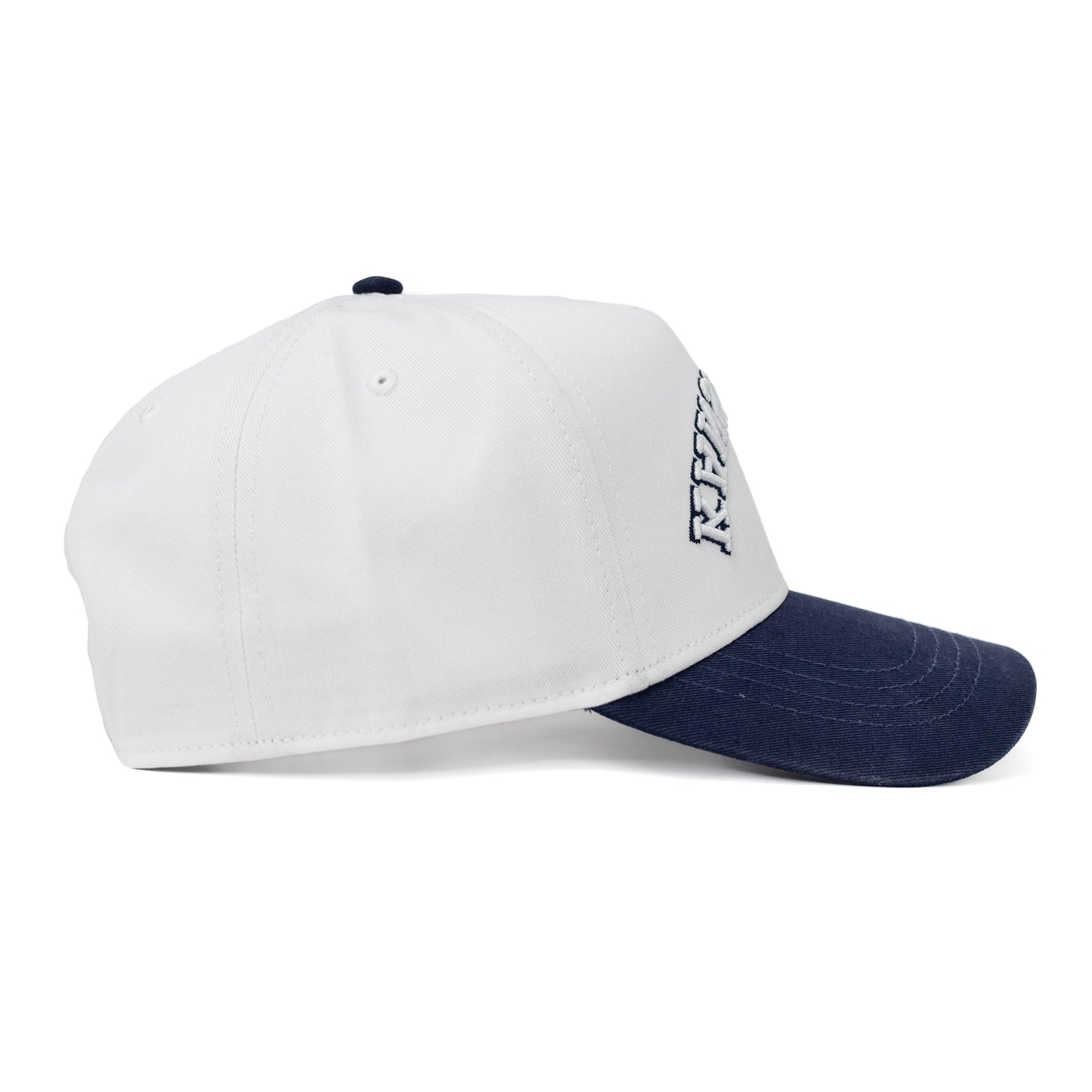 Kansas City Snapback - White x Navy